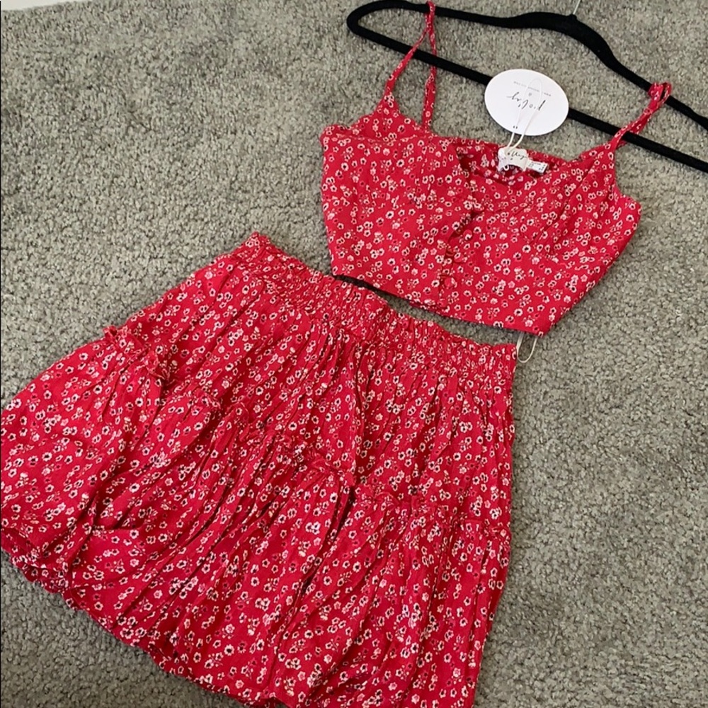 two piece set